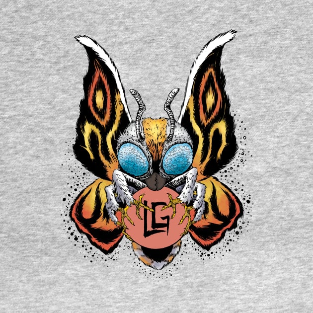 Mothra by Lagonza